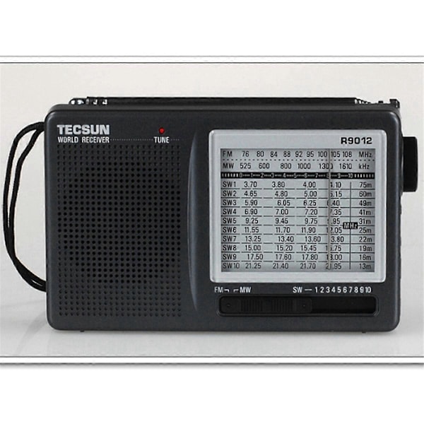 R-9012 Radiomottaker AM/FM/SW 12 Bånd med an-05 Antenne