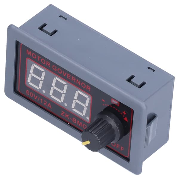 Hastighetskontroller 60V 12A 500W Justerbar Digital DC Motor Hastighetskontroller for Elektronisk Utstyr og Automatisert Utstyr