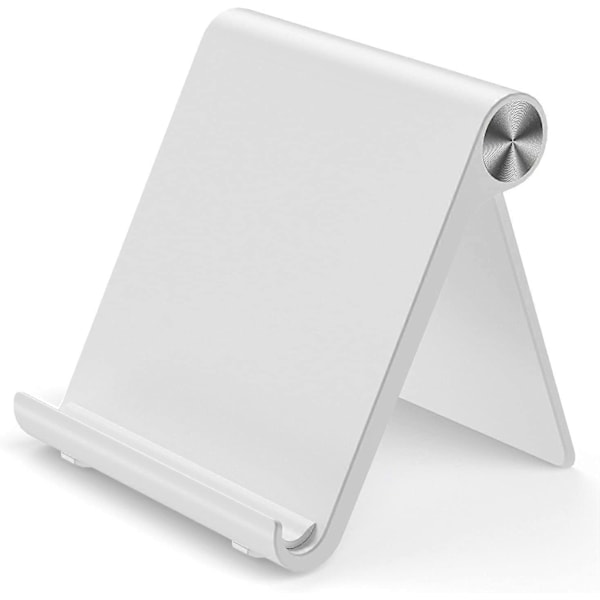 Telefonholder til Skrivebord Smartphone Holder Bord Mobiltelefonholder Smartphone Stand Kompatibel med iPad iPhone 13 Pro Max Mini 12 11 Galaxy S22 S21