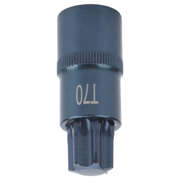 Socket Bit Star S2-legeringsstål elektrisk hurtignøkkelverktøy blåfarging 1/2X55XH70