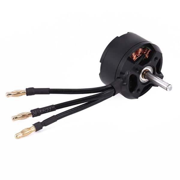 3510 890KV CNC-aluminiumlegeringsmotortillbehör för RC-fastvingade flygplan