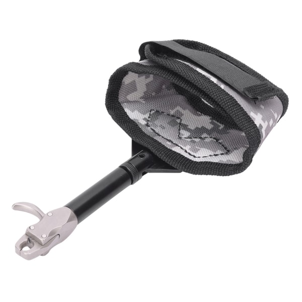 Canvas Handledsrem Compound Bow Release Aid Tool Jaktpil Bågskytte Tillbehörcanvas