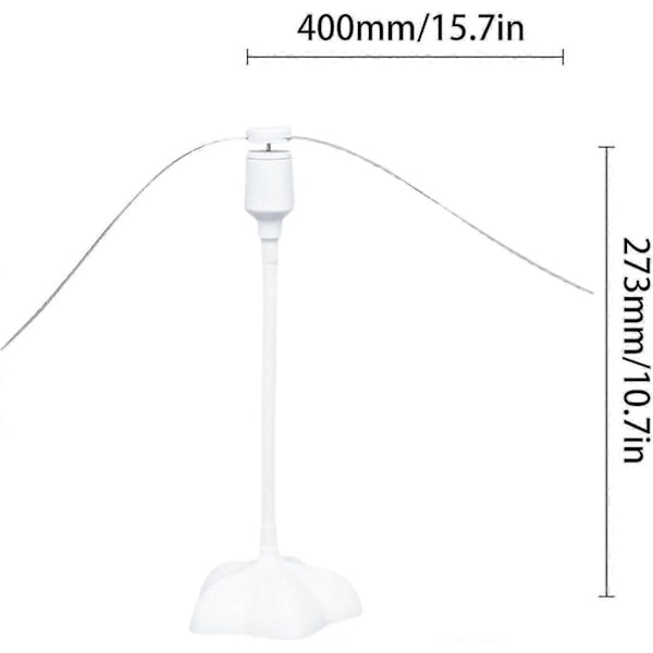 Bordplate Fluespinner | Myk Fluevifte | Flerbruks Matfluevifte For Utendørs Terrasse Hjemmefest Piknik ZD.16 Svart