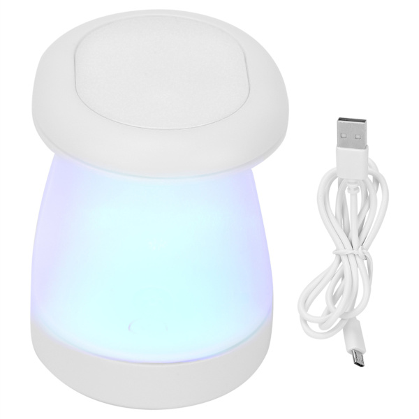 16 W Mini Geelilakan kuivausrumpu USB lataus-LED kaksi valonlähdettä kynsien kovettuva koneWhite