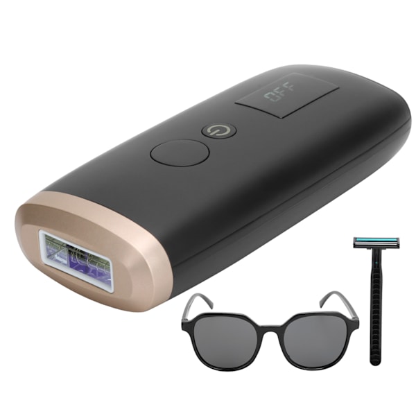 IPL Hårfjerningsmaskine Håndholdt Elektrisk Epilator Depilator (110-240V) EU-stik