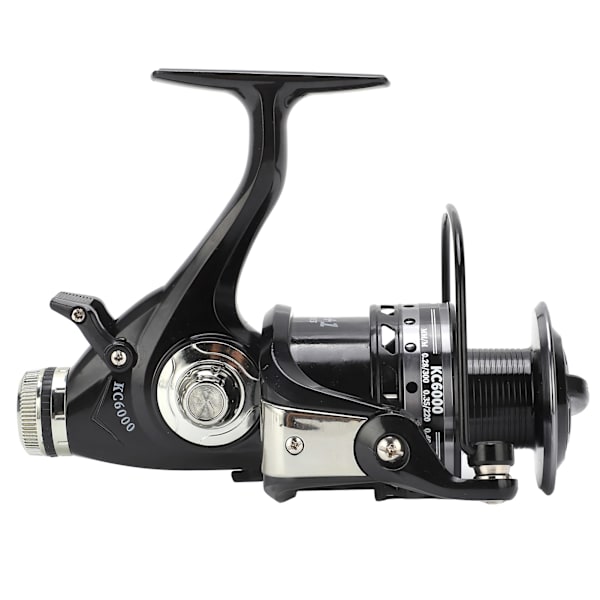 Metal Spinningshjul Glat Fiskehjul Højhastigheds Gear Ratio Fiskeri Tilbehør(KC6000 )
