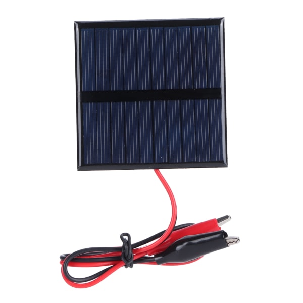 DIY Solar Panel Portable 0,7W 5V Solar Charging Board Module for 3,7V-5V batteri