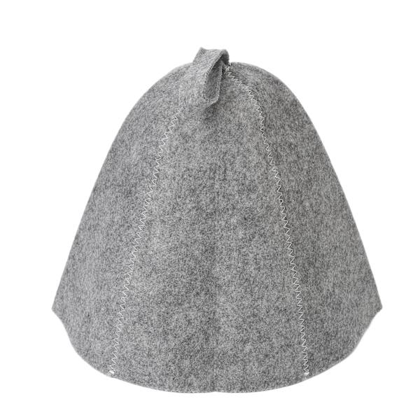 Bastuhatt Huvudskydd Vattenabsorption Luftcirkulation Liten ring Cap