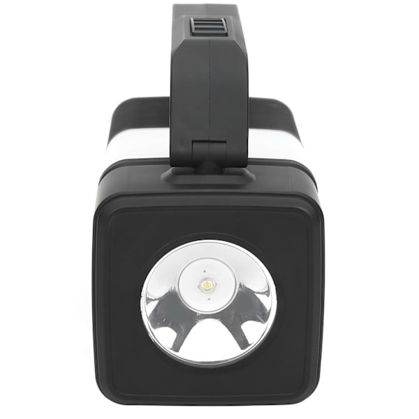 Bärbar Bluetooth-högtalare utomhus Ljus Multifunktionell trådlös högtalare Bordslampa