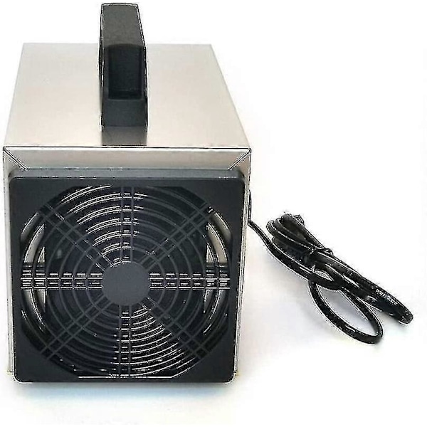 Ozon Generator 10,000mg/t, Ozon Maskin Med Timerfunksjon, Røyk Lukt Fjerner Lukteliminator For Hjem Og Bil