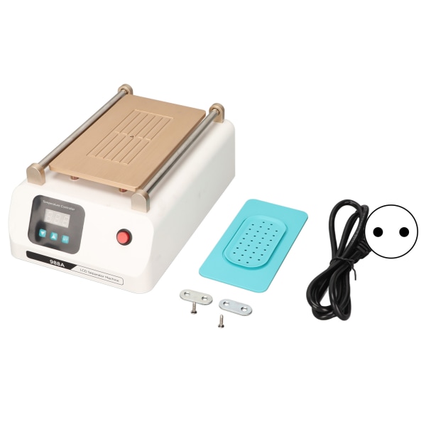 988A LCD Screen Separator 8 Tommer Skærm Reparation Separator Touch Screen LCD Glas Linse Fjernelsesmaskine til mobiltelefon 110‑240V