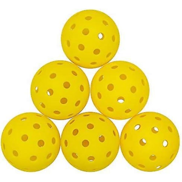 Outdoor X-40 Pickleballs Pack om 12