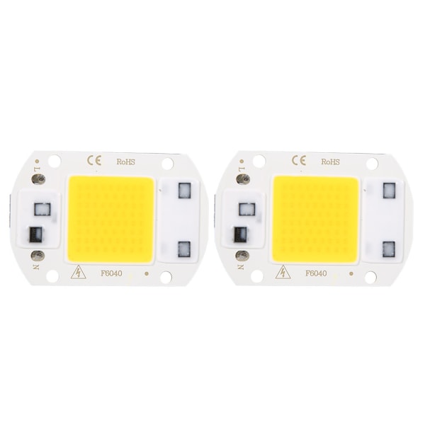 High Power LED Chip SMD COB integrerade ljussändare komponenter 30W lamppärlor (varma)