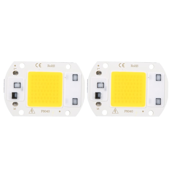High Power LED Chip SMD COB integrerede lyssenderkomponenter 30W lampeperler (varme)