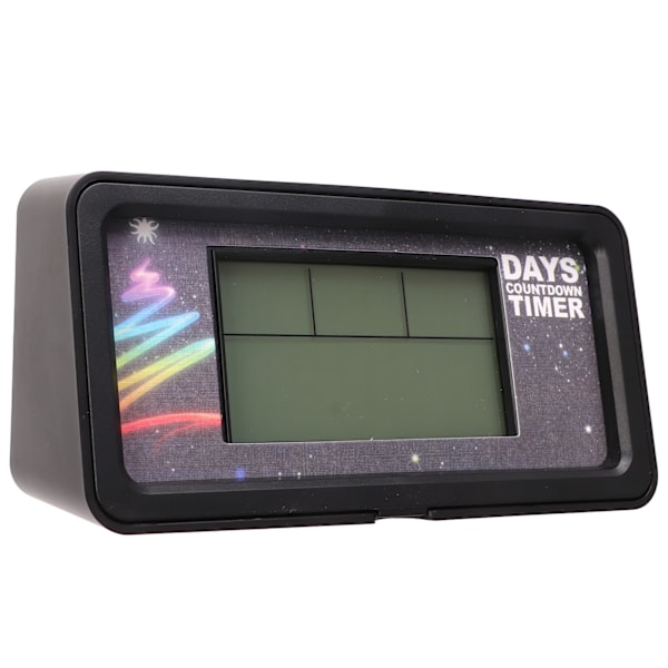Dager Nedtellingstimer Klokke Timer Minutter Sekunder Digital LCD-skjerm for Bilracing