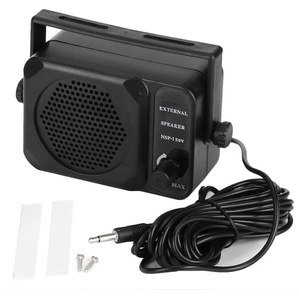 NSP-150V Kompakt Extern Högtalare för CB HF VHF UHF Radio