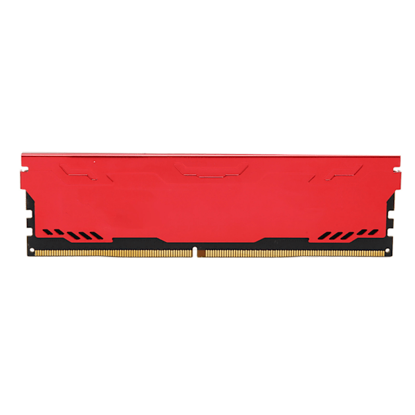 Rød DDR4 2666MHz 21300 båndbredde aluminiumlegering gaming RAM til computer chassis opgradering 8GB