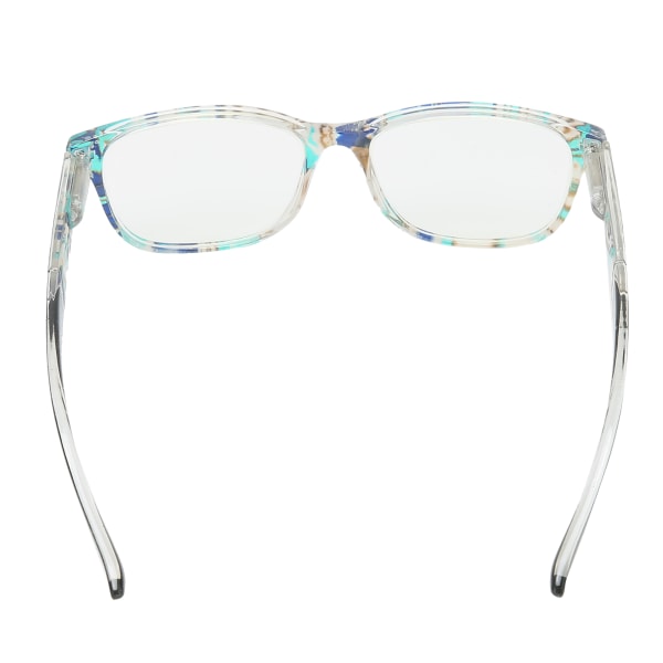 Unisex Män Kvinnor Äldre Glasögon High Definition Blå Ljusblockerande Läsglasögon+150