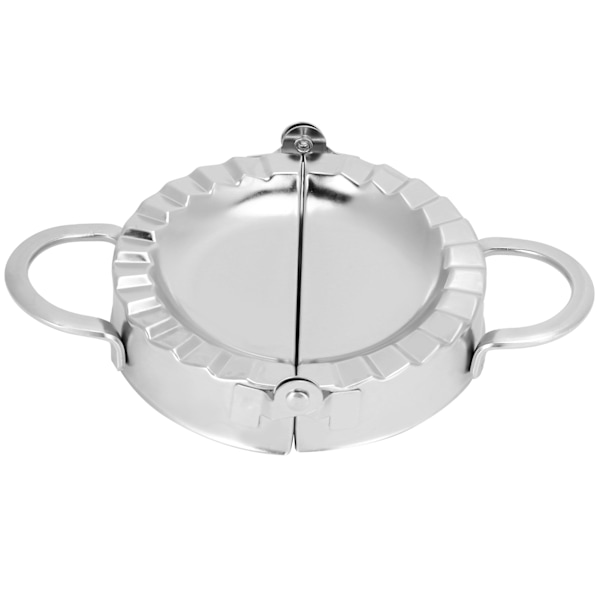 Dumpling Maker Wrapper 304 rustfritt stål kutter pai ravioli lage bretteform verktøy L