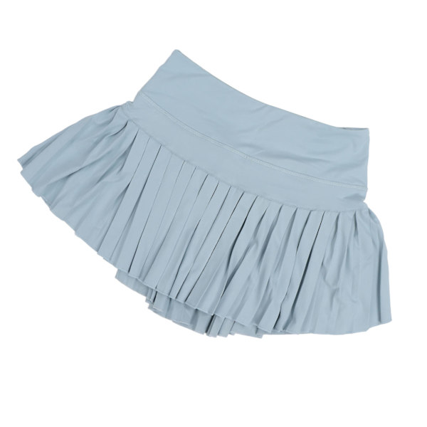 Plisseret nederdel Åndbar Stretchy moderigtige sportsshorts nederdel med lommer til piger, kvinder XXL
