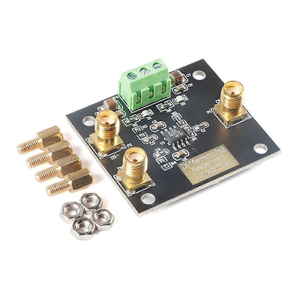 AD8130 Differensiell mottakerforsterkerkortmodul, single-ended modus