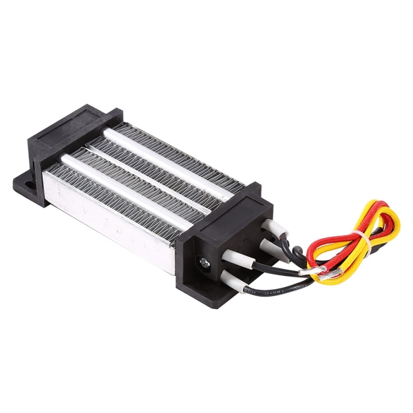200W DC 12V Elektrisk Isolerende Keramisk Termostatisk Høy Effekt PTC Varmeelement Varmer