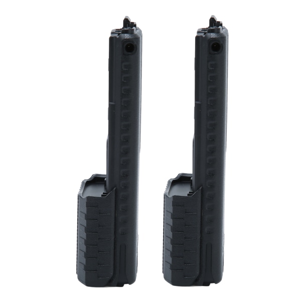 2 stk. Walkie Talkie Li Ion batteri 3800mAh erstatning 2-vejs radiobatteri til BAOFENG BF UV5R 5RA 5RB 5RC 5RD 5RO 5RE