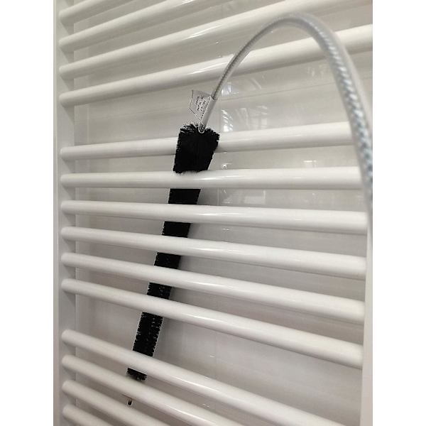 Varmebørste - 70 cm - Langt håndtak - Ideell for radiatorer og varmepaneler
