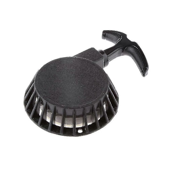 Minisykkeltenning, motorsykkelstartkabel, lomme-starter for 49cc minisykkel (104 OD svart)