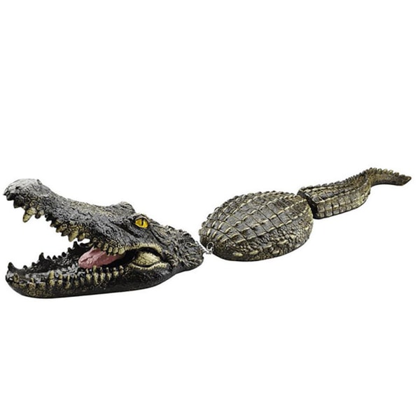 Flytende ornament Simulering Statue Vann Decoy for Pool Pond Garden