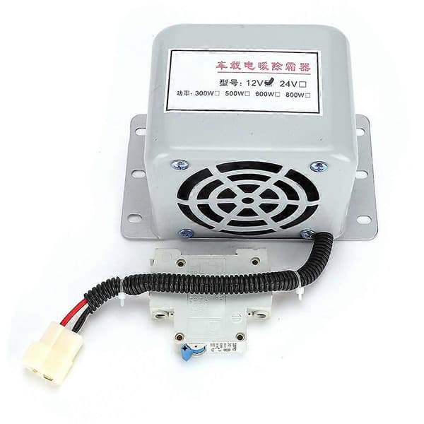 12V 800W Mini Bilvarmere Hurtig Opvarmning Bil Varmluftsblæser Afdugger Universal til de fleste biler 1 st