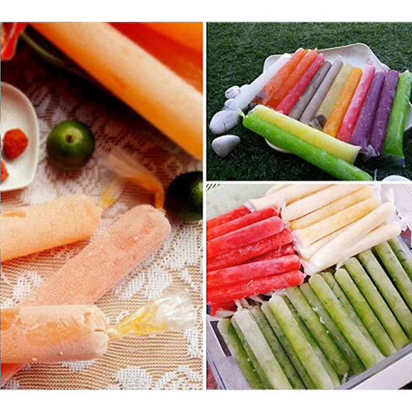 Stabelbare Easy Release isposer i plastik - 240 stk. isposeposer