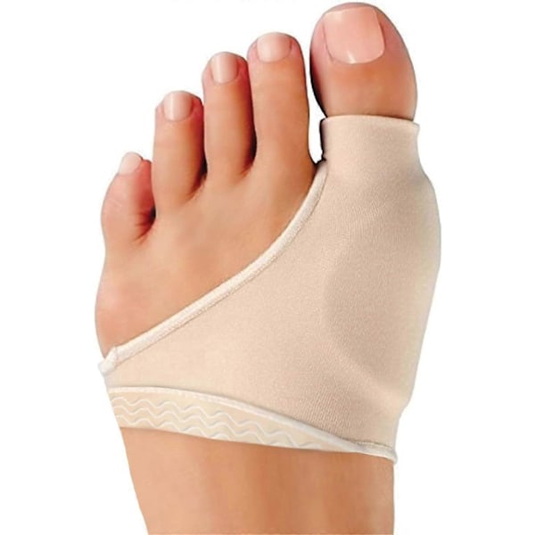2 st Bunion Corrector och Bunion Relief Sleeve med Gelkuddar Skena Ortopediskt Bunion Skydd för Män och Kvinnor - Hallux Valgus Återställning