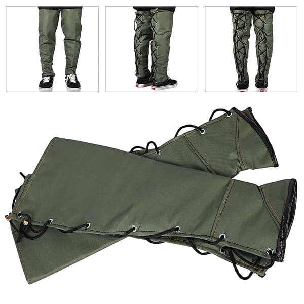 Anti-bett Orm Husdjursskydd Benskydd Damask Skydd Vandring Camping Jakt Utomhus