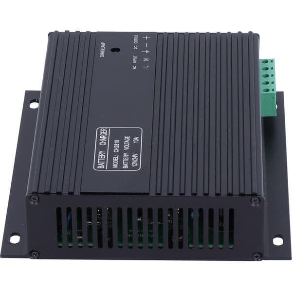 CH2810 Smart Automatisk Oplader til 12V/24V Batterier, AC160-277V Flydeladning