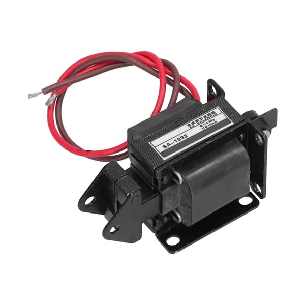 BERM AC Solenoid Elektromagnet Trækkraft Push Pull Elektrisk Magnet AC220V SA‑1092