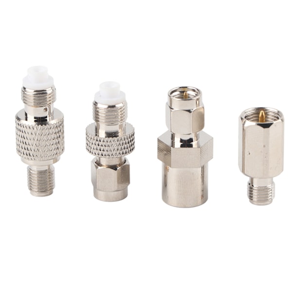 4 st FME till SMA-kontakt antennkabeladapter DAB koaxialantennkonverter