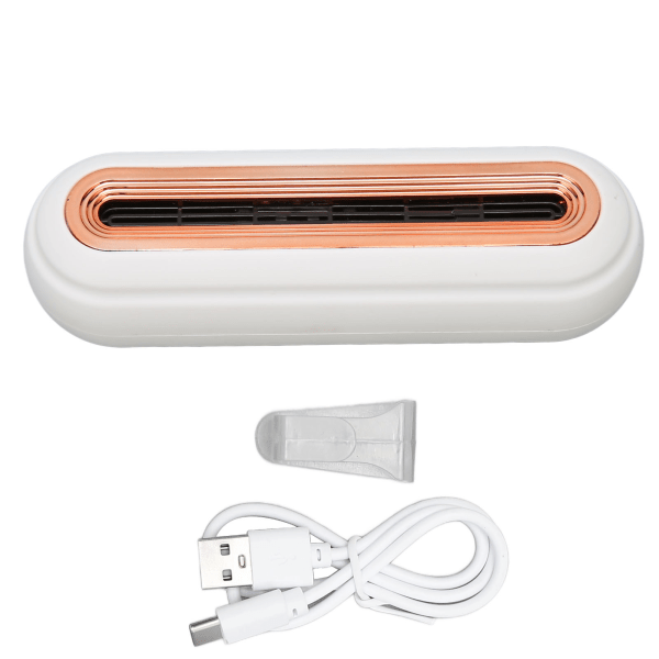 Mini USB Køleskab Deodorizer Negativ Ion Cirkulation Genopladeligt Køleskab Deodorizer til Skuffer Biler