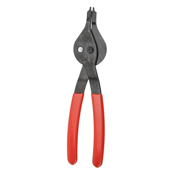 Rak Snap Ring Tång Intern Extern Låsringstång Universal Bilreparationsverktyg för Ringhållare 14,99 cm