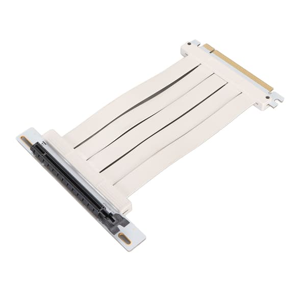 PCIE 4.0 X16 Riserkabel 90 Graders Forlengelseskabel Høyhastighets Vertikal Montering Spill Riserkabel