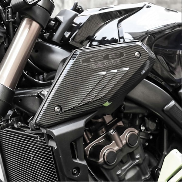 Motorsykkel Ramme Sidepanel Deksel Beskyttende Inntaksrør Beskytter Skall kompatibel CB650R 650R 2019 2020-B13