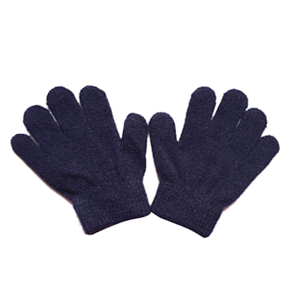 Vintervarme hansker for småbarn gutter og jenter Vinterstrikkede hansker for baby spedbarn