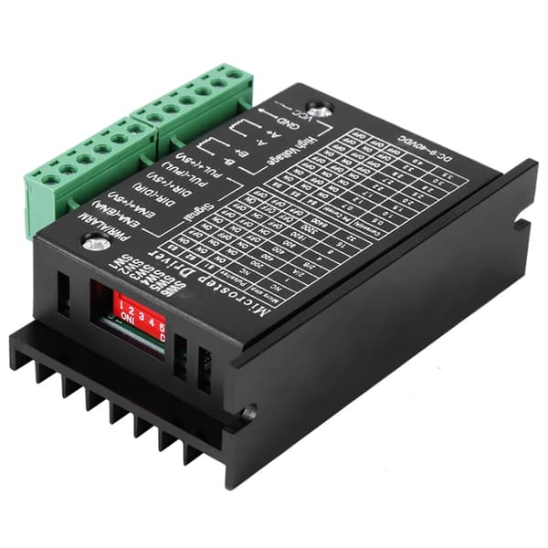 1 stk DC 9‑40V 160W 0,5‑4A Stepper Motor Driver Step Controller Modul Board 32 Microstep