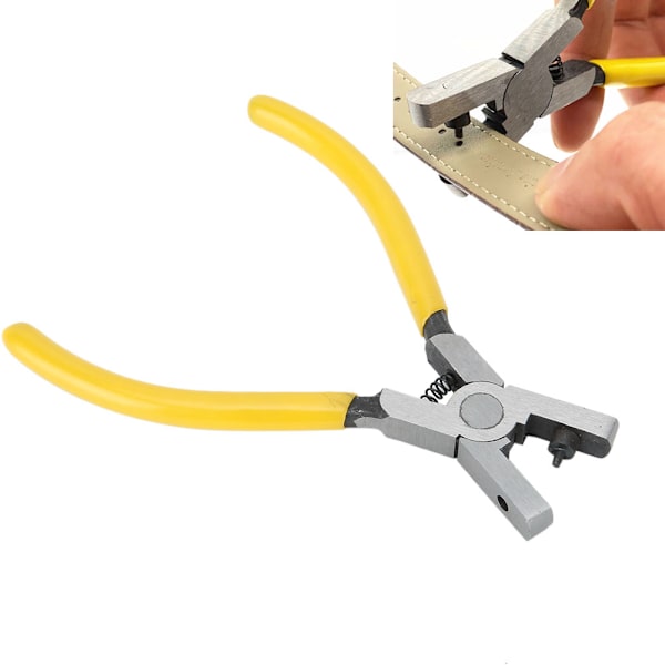 2mm lær hulltang Klokkerem Punching Tool Klokke Watchrem Making Accssory