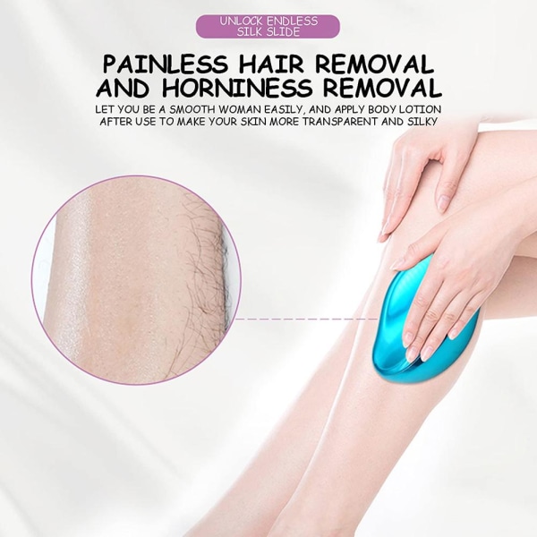 Bärbar hårborttagningsmedel skonsam hårborttagning utan rakning Hårsuddar för kvinnor hårborttagningsenhet