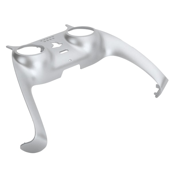 Håndtak Dekorativt Deksel Strip Skin Shell Clamp Controller Erstatning for PS5 GamepadSølv