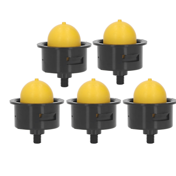 5 st Primer Bulb för Förgasare Blåsbälg Gräsmatteklippare Verktyg för Fuxtec FX RM Serie Gräsmatteklippare Förgasare Blåsbälg