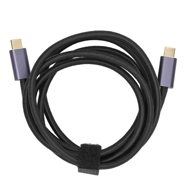 USB 4.0-kabel multifunktionell 20 Gbps höghastighetsöverföring HD 8K 60HZ stöd PD100W Typ C till Typ C-kabel 150 cm