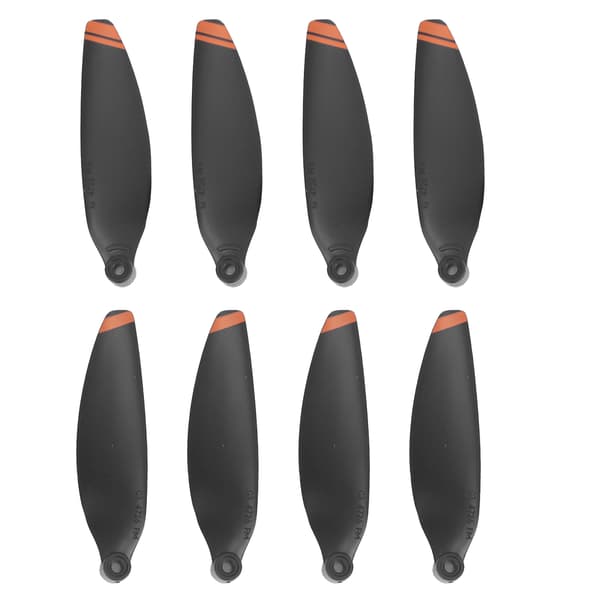 2 par propeller erstatning reservedel dronetilbehør passer for DJI Mavic Mini 2Orange Edge