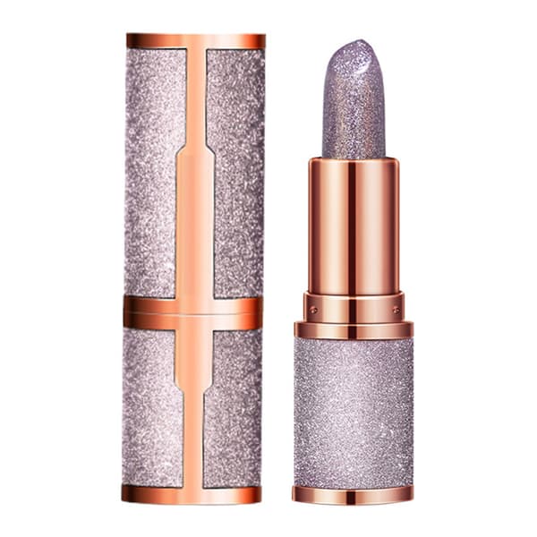 Glitter Star Läppstift Närande Fuktighetskräm Glittrande Läppstift Långvarig Vattentät Sminkkosmetika